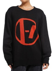 Twenty One Pilots Logo Intarsia Sweater S-5XL