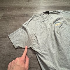 ONeill Shirt Mens Medium Gray Short Sleeve Graphic Tee Modern Fit Surf Skate