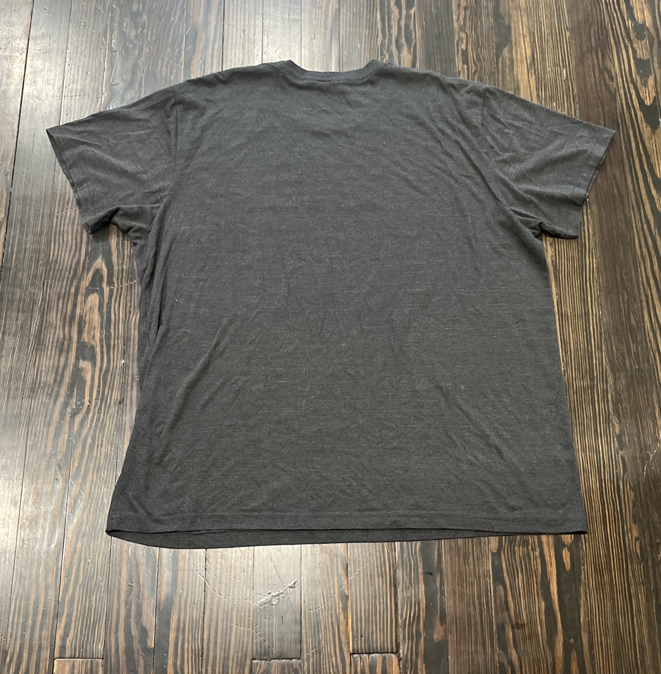 Homage Chicago Bulls T Shirt Men’s 2XL Dark Gray Polyester Cotton Rayon gallery