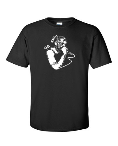 GG ALLIN TSHIRT The Murder Junkies THE JABBERS Punk Straight edge Oi SM-5XL gallery