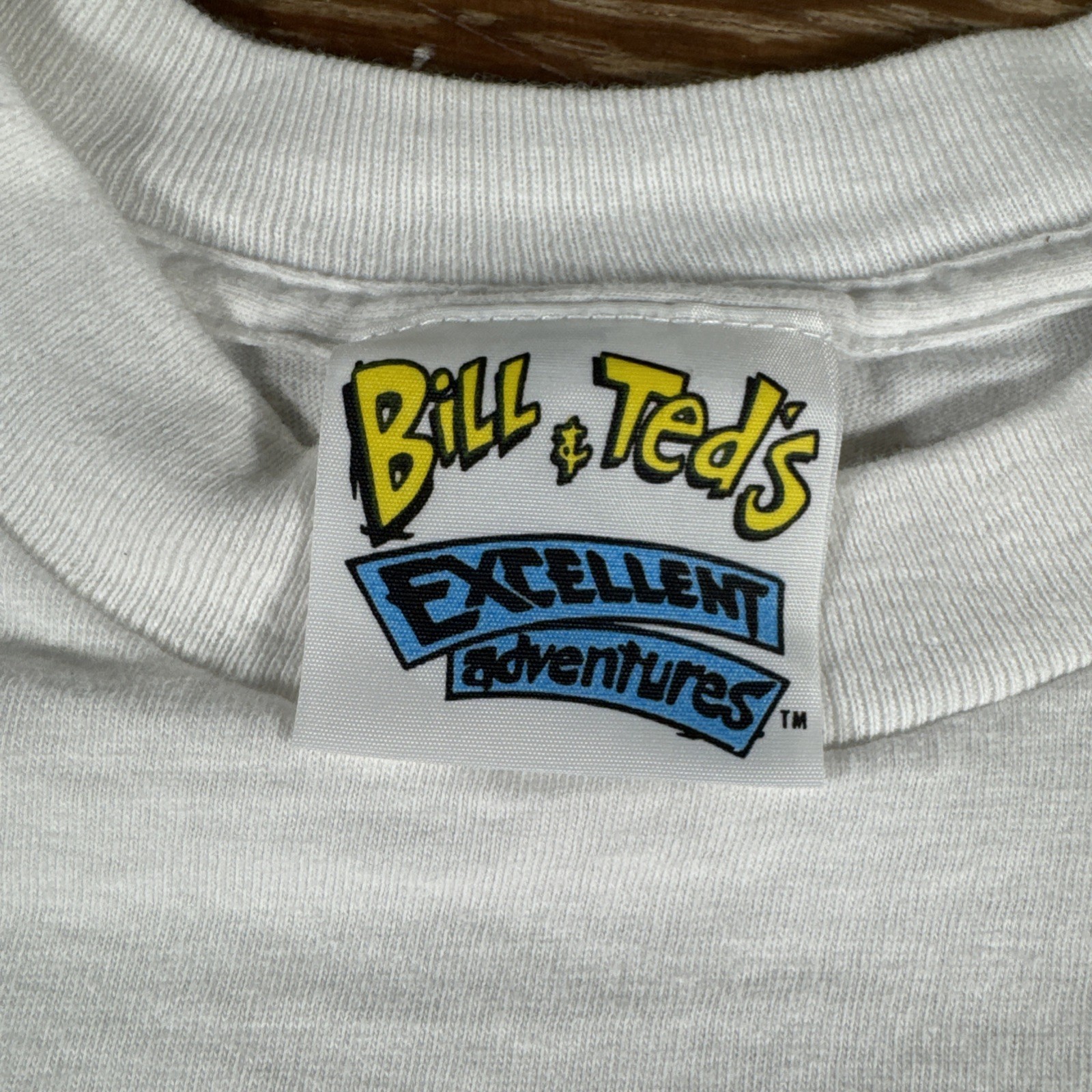 Vintage Bill & Ted Bogus Journey Promo T-Shirt Medium Single Stitch 90s Movie T gallery