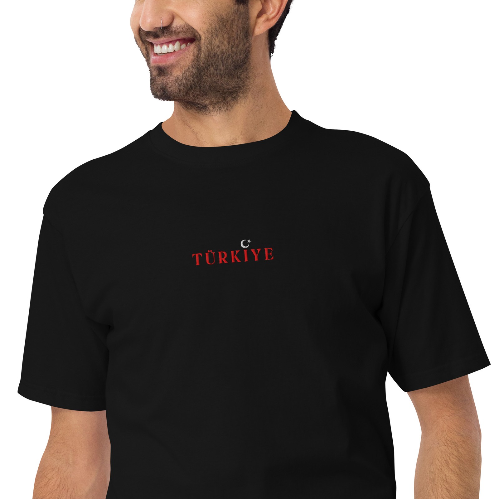 Turkiye Turkish premium heavyweight tee gallery