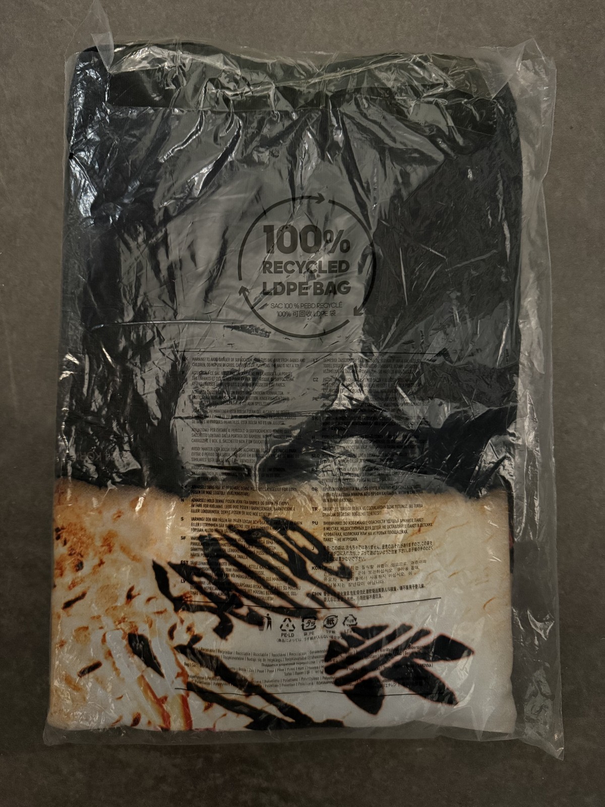 Adidas x KoRn Size LARGE Brand New Never Worn Long Sleeve Shirt Black - JG1338 gallery