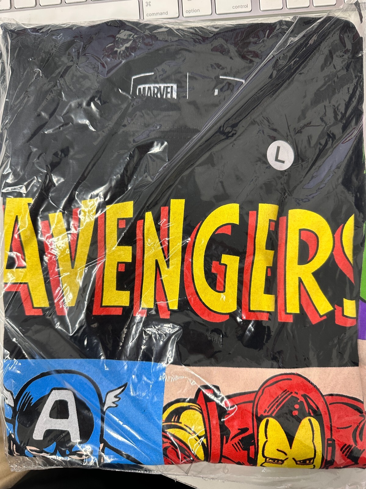 MARVEL THE AVENGERS T SHIRT OFFICIAL ITEM gallery