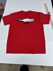 Gildan Workers Chicken Express T Shirt Red Many Sizes Available *READ*