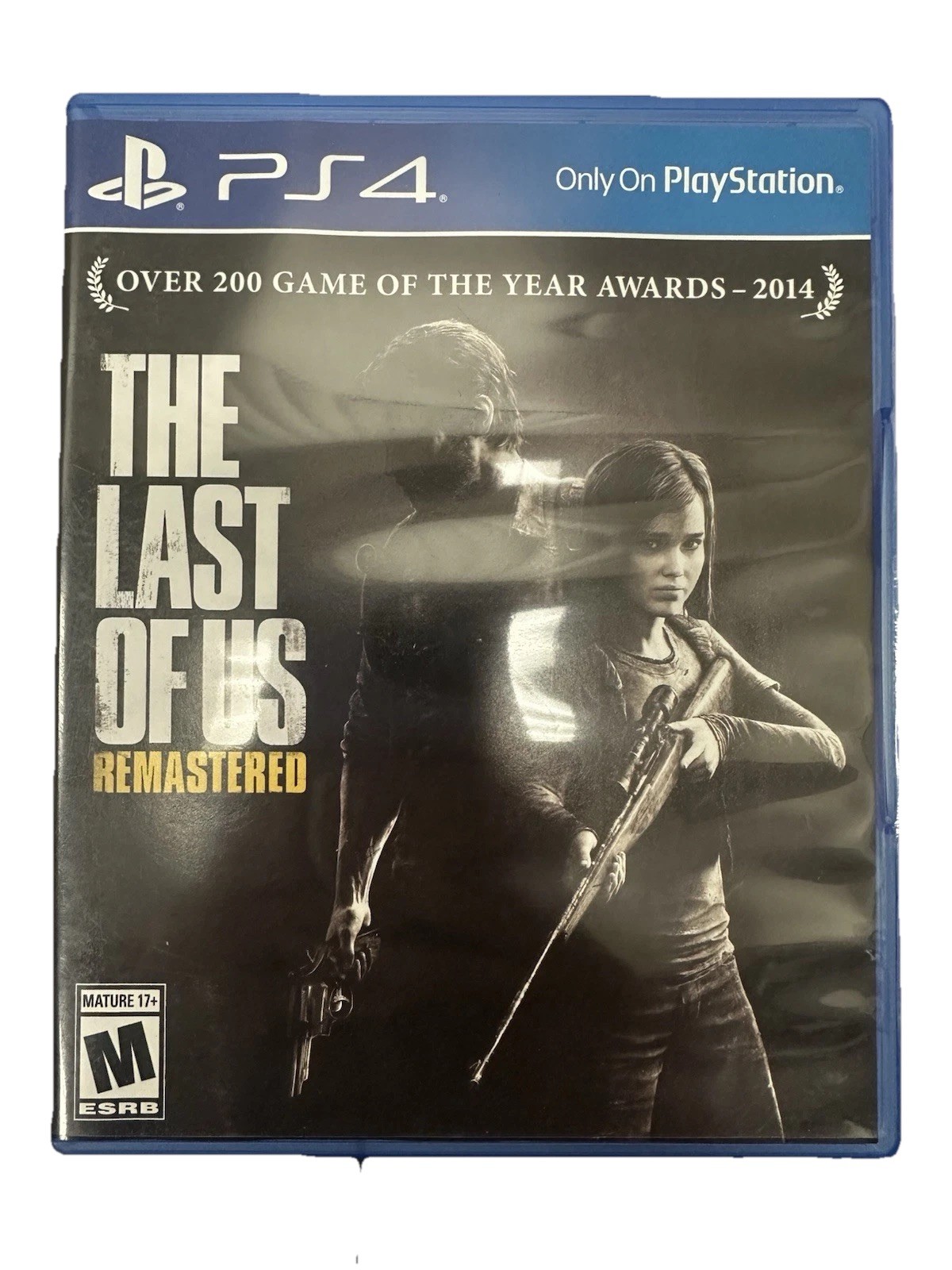 The Last Of Us Game PS4 Remastered Play Station 4 Video Game Rifle