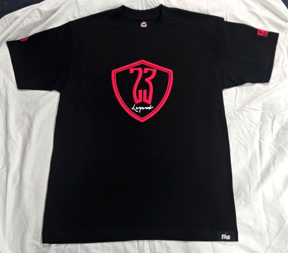 Men's L XL 2XL 3XL Black Red T-Shirt Sneaker Match Air Jordan 14 gallery