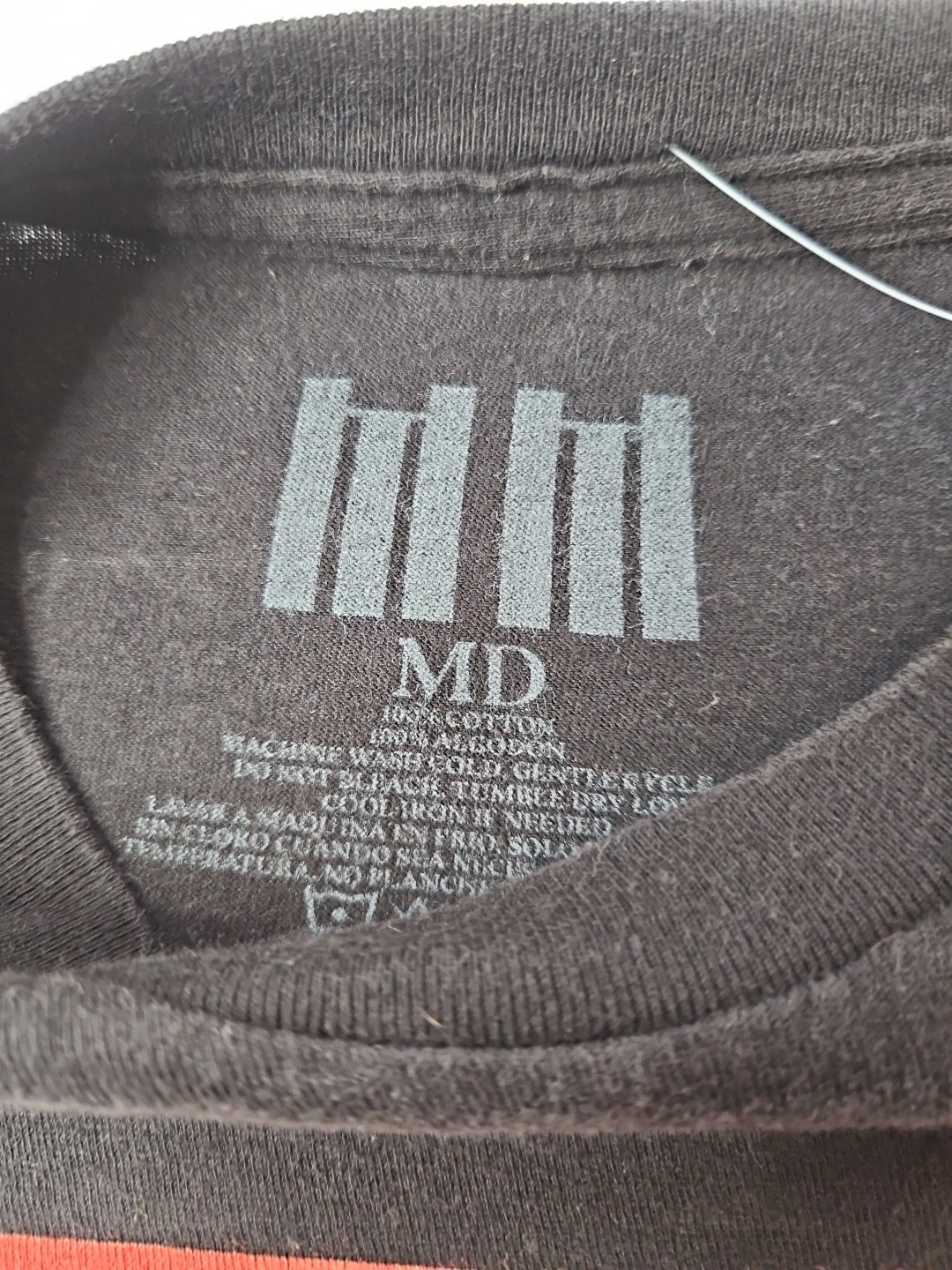 Marilyn Manson The Beautiful People Band Concert Tour Shirt Men's M 20x28.5 gallery