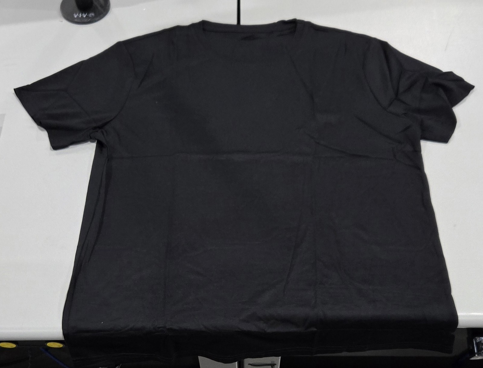 GENERIC UNI-SEX T-SHIRT 71% RAYON, 25% POLYAMIDE SIZE: MEN 3XL WOMEN 3XL - BLACK gallery