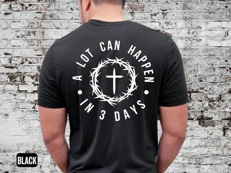 Christian Easter T-Shirt, Men's Tee, Easter Gift For Men, Unisex Shirt gallery