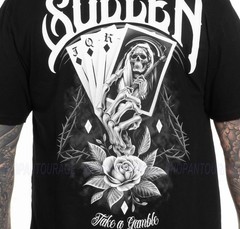 Sullen Art Collective Gamble Premium Fit SCM6517 Short Sleeve T-shirt For Men