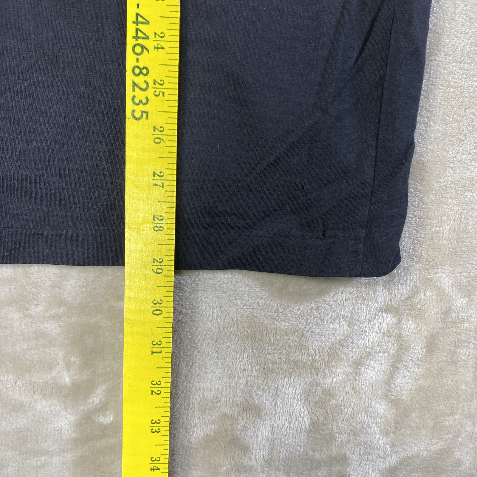 VTG Single Stitch Hong Kong 1997 Black Embroidered Mens Size Large China Britain gallery