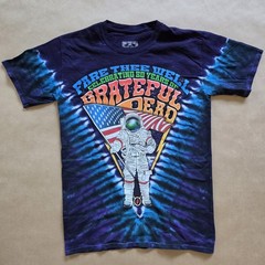 Grateful Dead Fare Thee Well Standing On The Moon Small T-Shirt Brand New Garcia