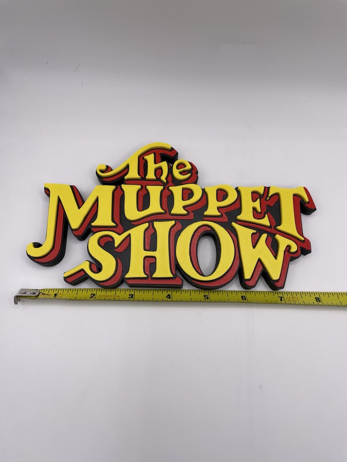 Muppet Show Sign