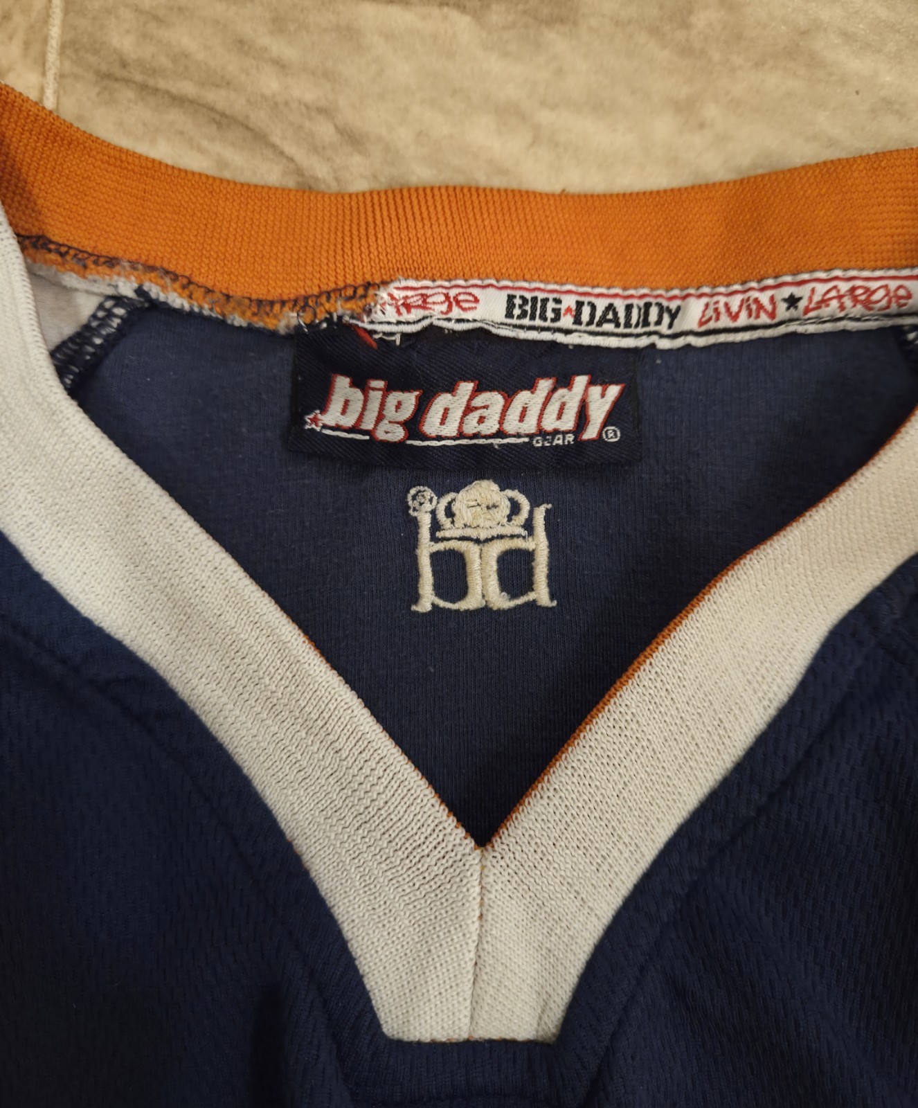 Big Daddy Gear Vintage Men's Graphic Logo T-Shirt Y2K Size ~Large (L) See Pics gallery