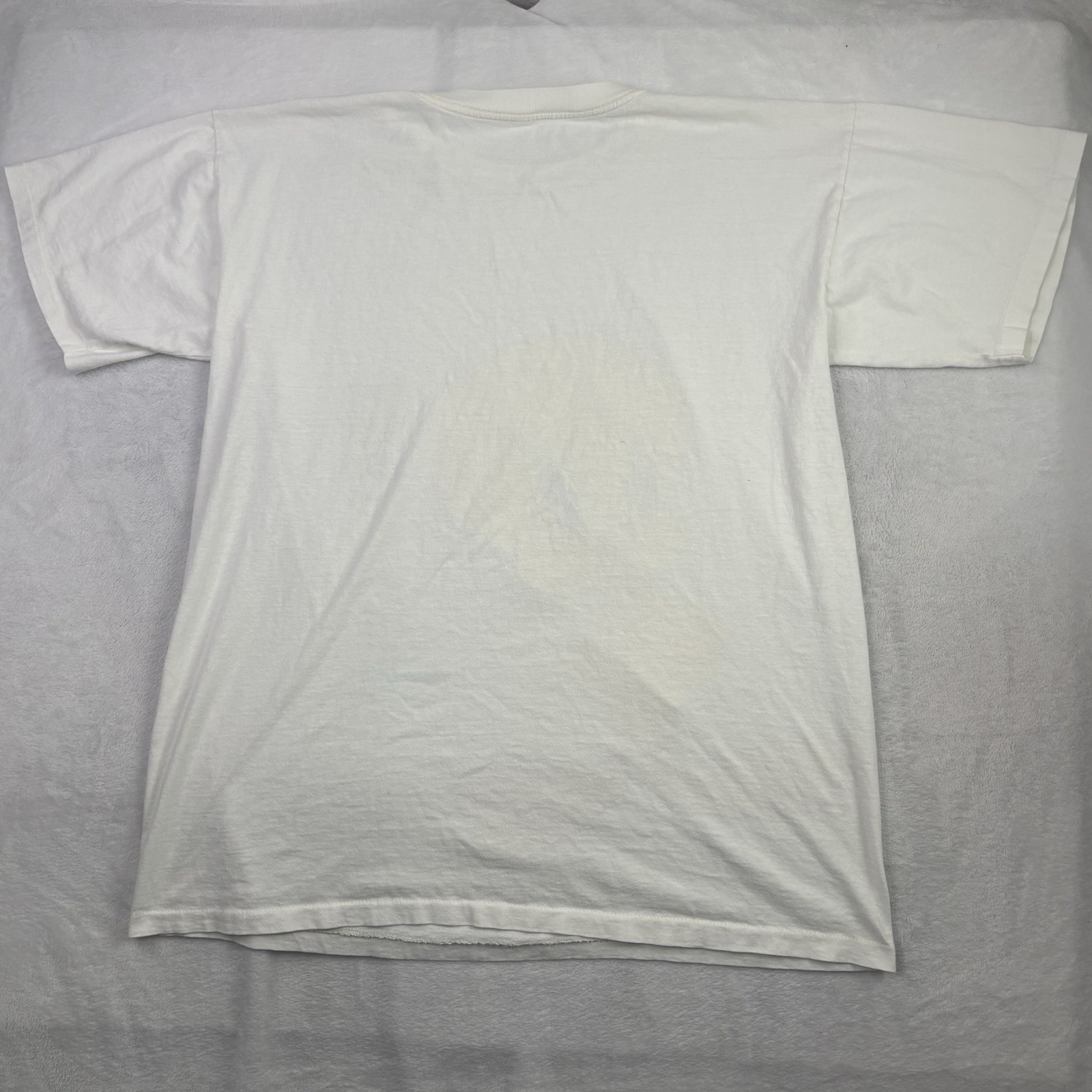 VTG 1995 Tweety Bird UCLA Bruins White SS Graphic OSFA Shirt gallery