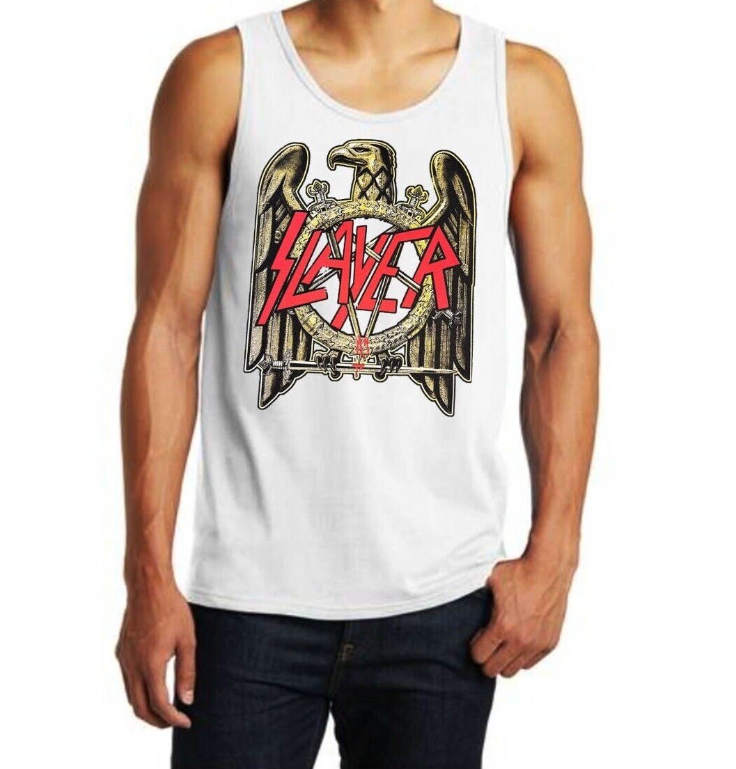 Slayer Eagle Tank Top Men's Sizes (Multiple Variations) gallery