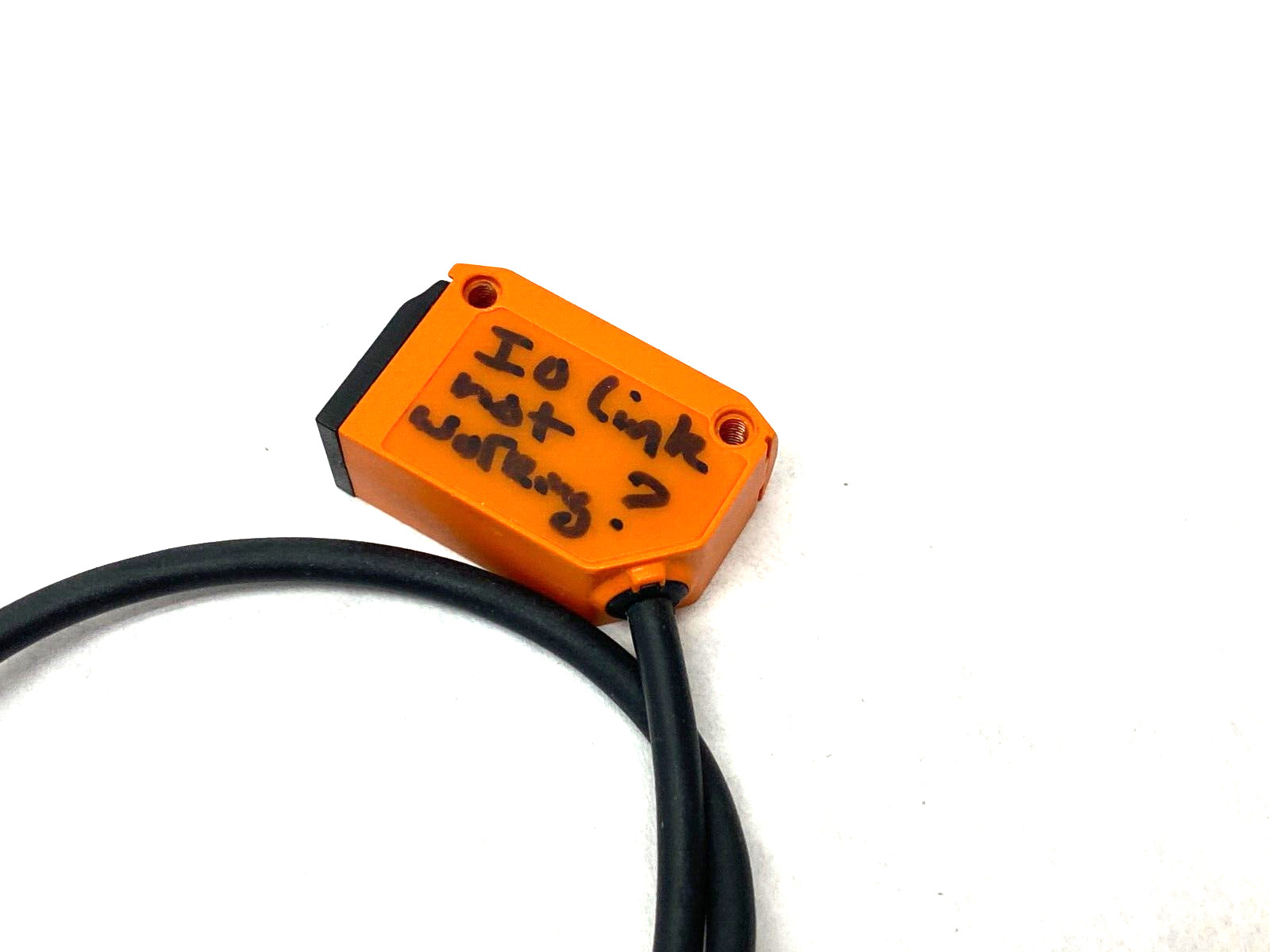 Ifm O6H707 Diffuse Sensor with Background Suppression O6HLFPKG/0,30m/US