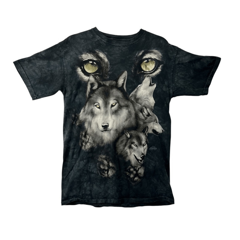 Medium 2011 Rico Malave wolf pack The mountain t shirt