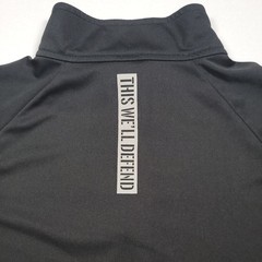 Grunt Style Men 1/4 Zip Pullover Large Black Long Sleeve Tactical Shirt