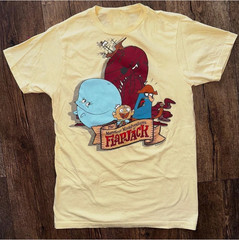 2008 The Marvelous Misadventures Of Flapjack Full Size S to 5XL T-shirt