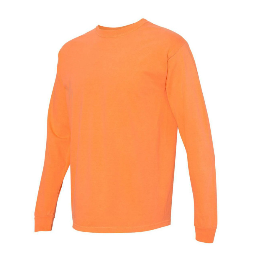 Garment-Dyed Heavyweight Long Sleeve T-Shirt - Comfort Colors 6014/ 4410 gallery