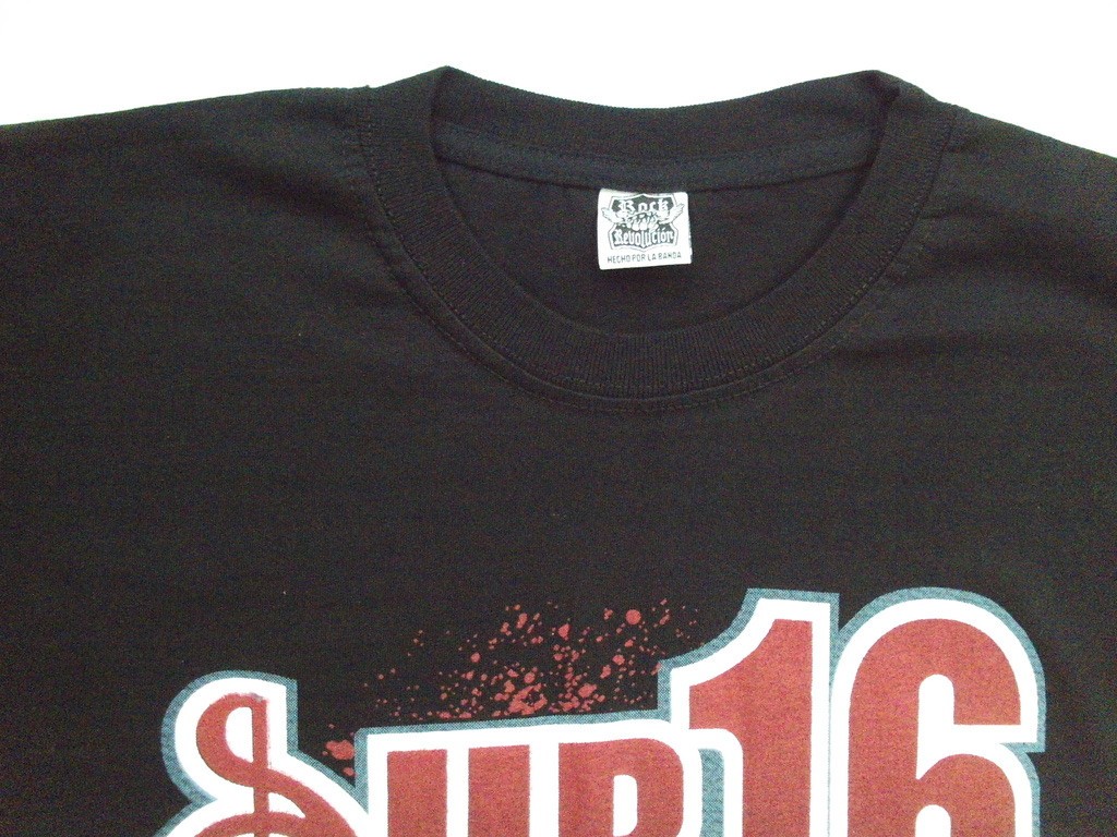 SUR 16 SHIRT,EL TRI ROCK URBANO INTERPUESTO BANDA BOSTIK EL HARAGAN LIRAN ROLL gallery