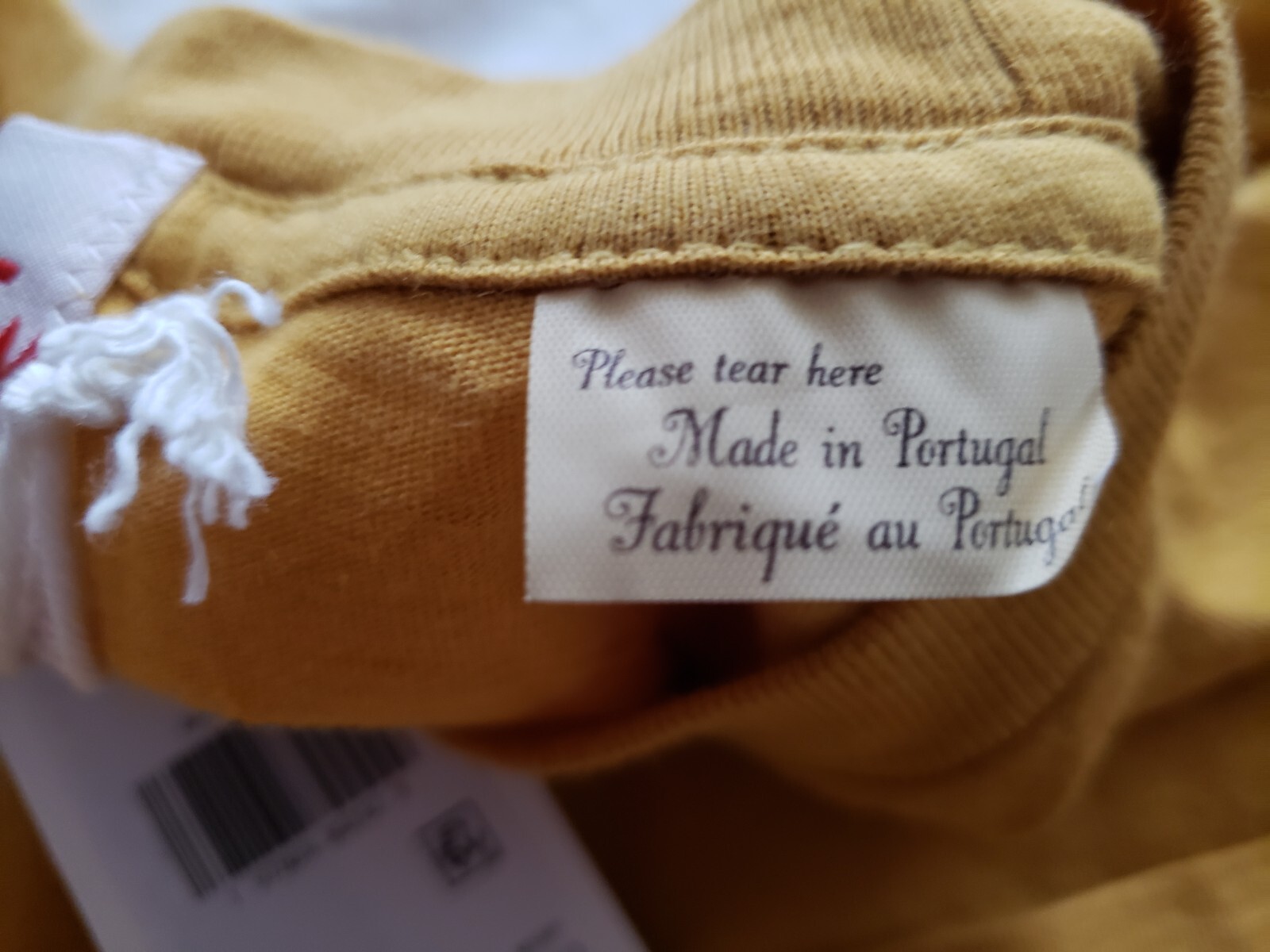 Levi's 1950s Vintage Clothing LVC Sportswear Tee Men's Harvest Gold Yellow LARGE gallery