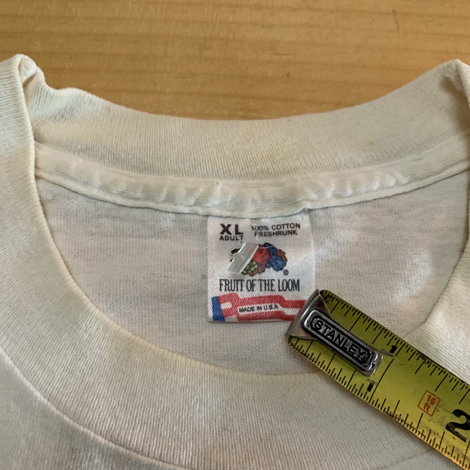 Vintage 90’s Butt Naked Volleyball Single Stitch T-shirt Trolls Doll XL FOTL gallery