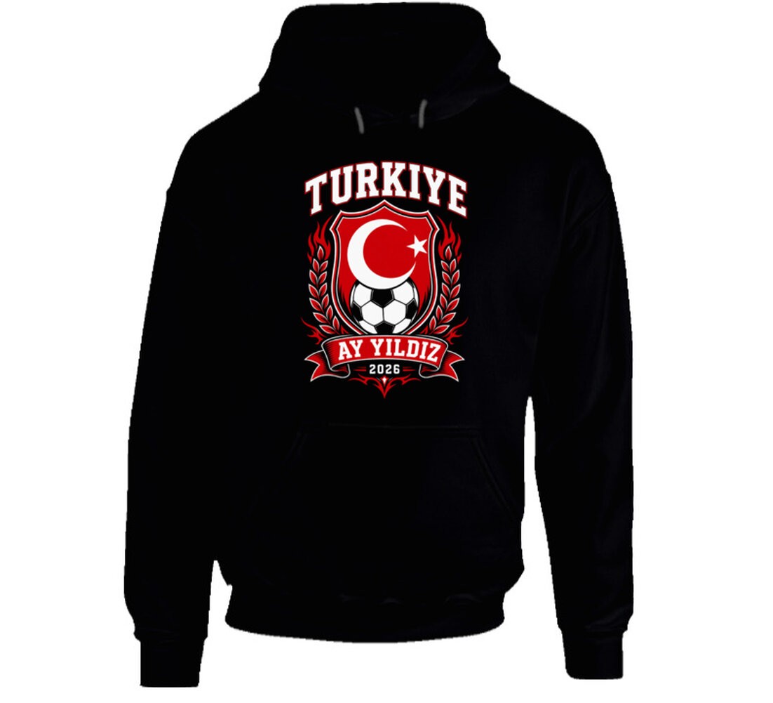 Turkiye Soccer Pride 2026 T Shirt gallery