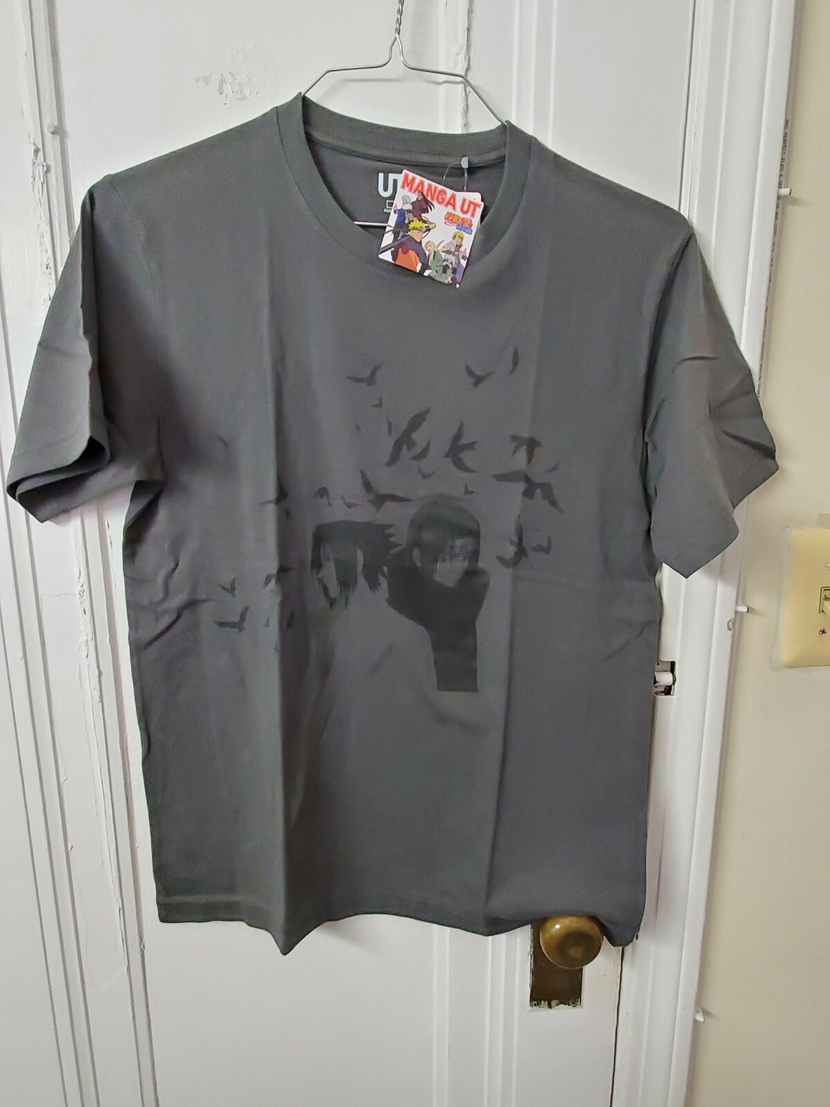 US SELLER- Uniqlo 2019 MANGA UT Boruto Naruto Next Generations T-Shirt