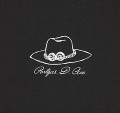GU One Piece Luffy Ace Collaboration T-Shirt Black XL Anime Japan