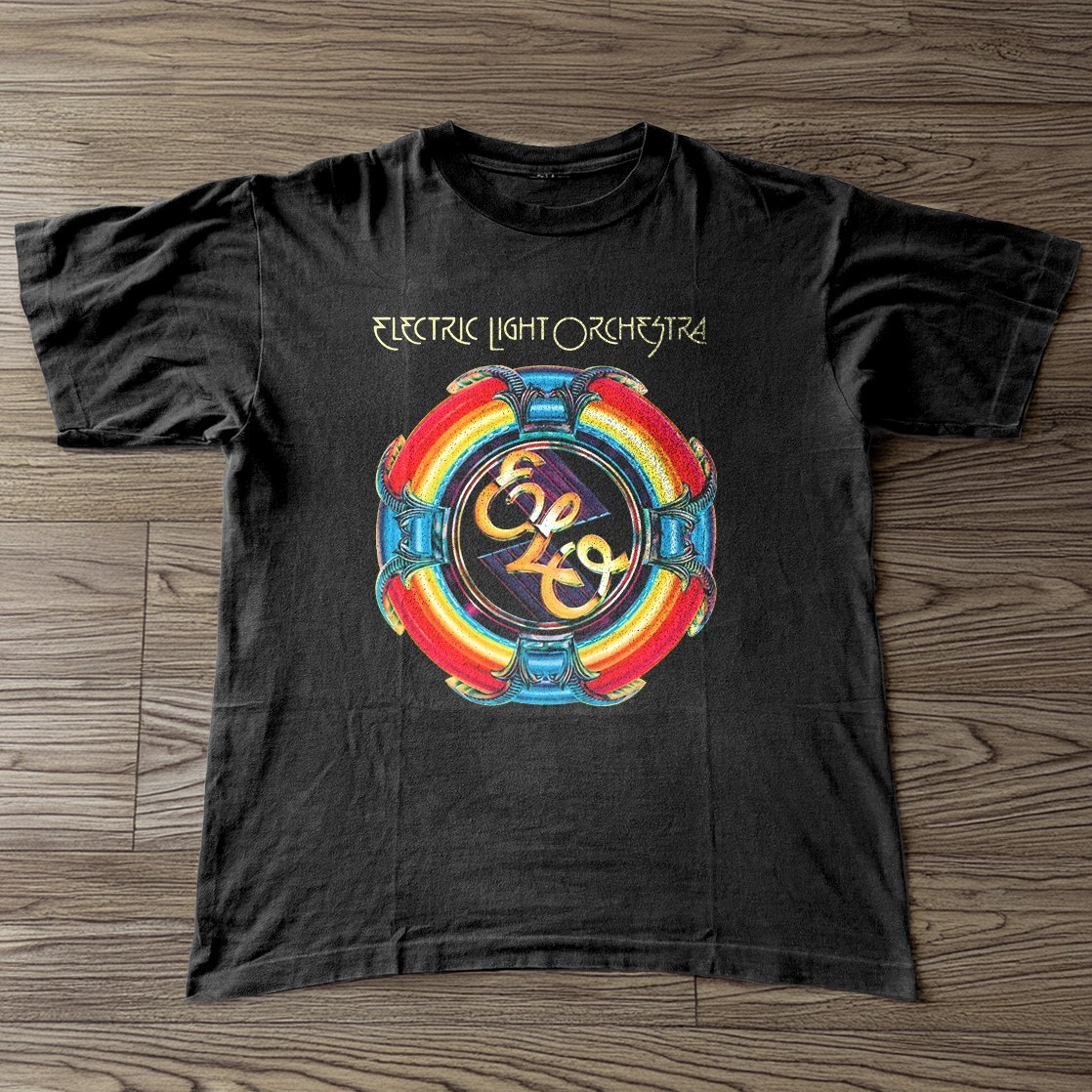 VTG Electric Light Orchestra ELO Anniversary Unisex Black T-shirt Size S-5XL gallery
