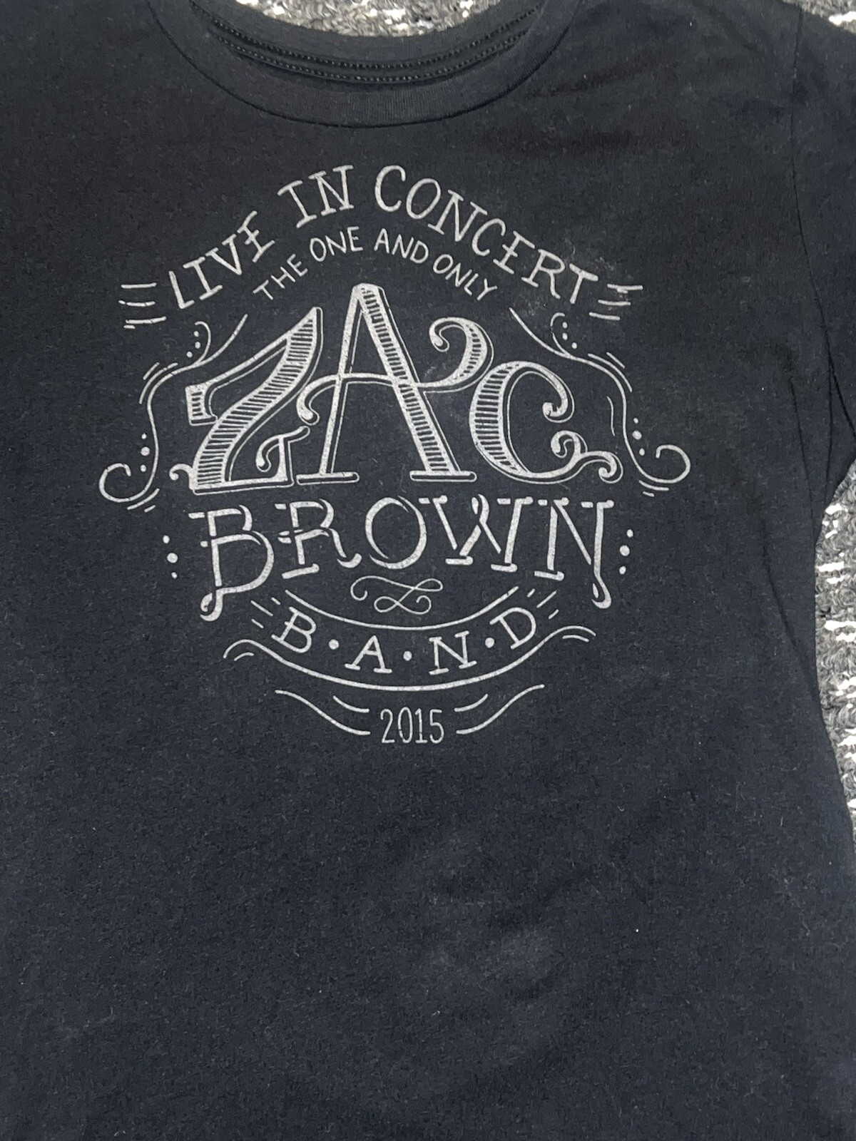 Zac Browns Southern Ground Tour Tee Women’s L 2015 Jekyll & Hyde Country music￼ gallery