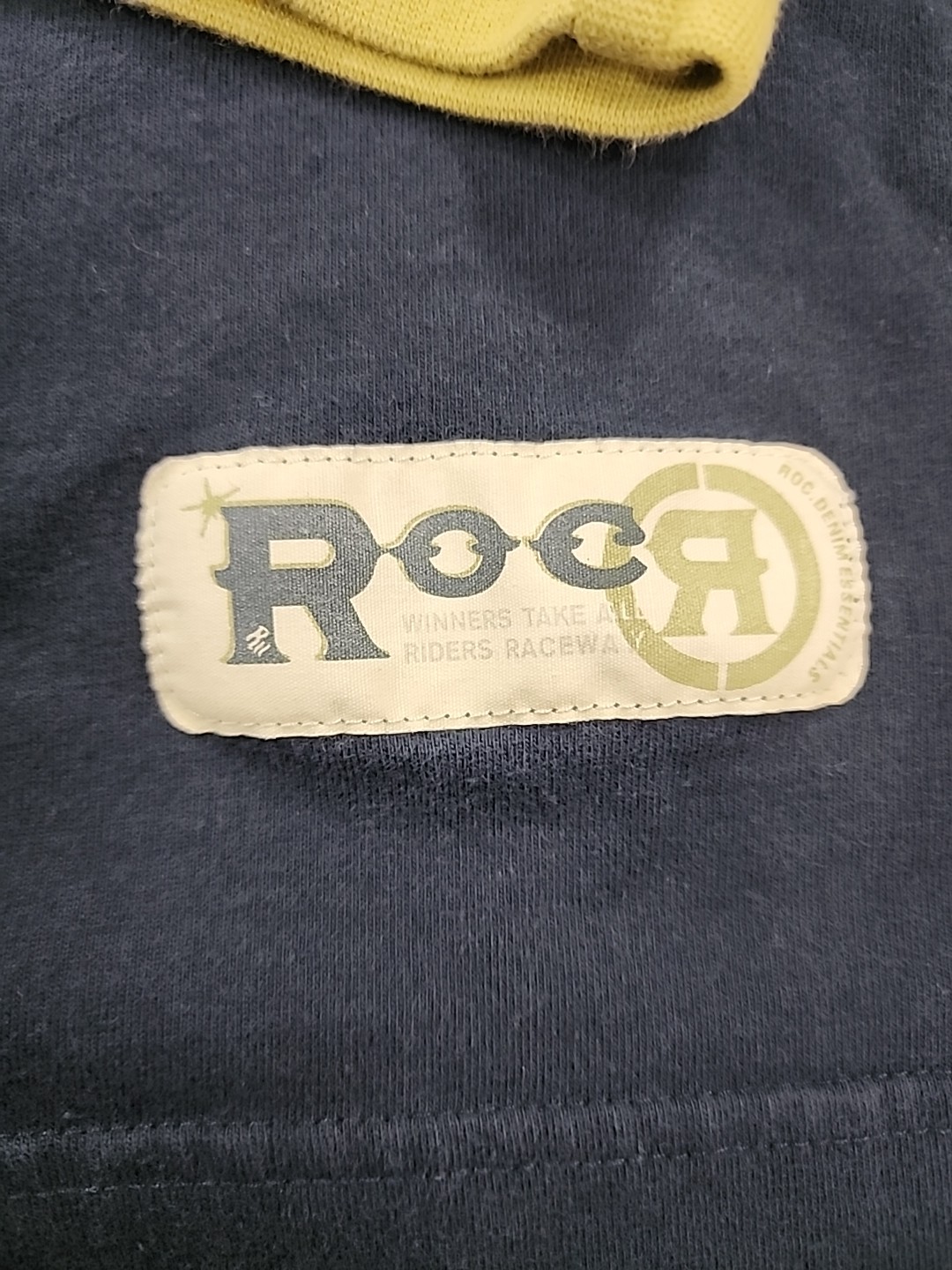 VINTAGE Rocawear Shirt Men Large Breeders Cup Embroidered Horse Racing Very Rare gallery