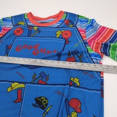 Officially Licensed CHUCKY Good Guys Costume T-Shirt Men’s Size XL Horror Movie