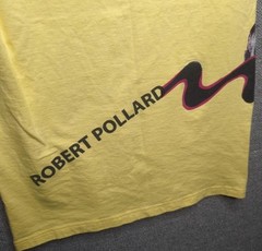 ROBERT POLLARD Standard Gargoyle Decisions Promo 2007 Shirt Sz Small GBV