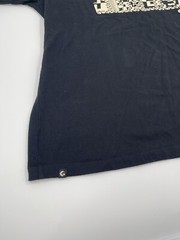 Ethika Circle Logo Black T-shirt Classic Fit Used Excellent Condition XXL 2XL