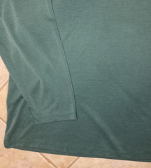 Tommy Bahama Coastal Crest Tee Crew Neck L/S Mens 3XLB UPF 30 Myrtle Green NWT