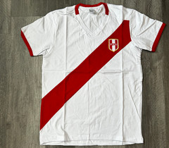 Peruvian T-Shirt | Premium Peruvian Cotton | Peru Pride Tee, POLO DE PERU TEE