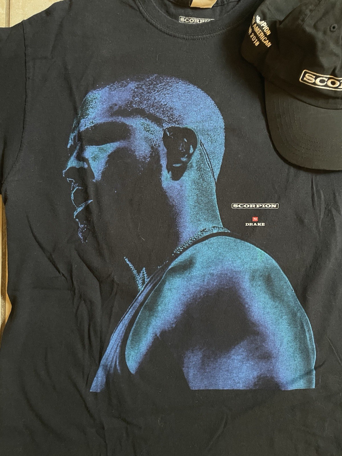 Drake Scorpion Tour 2018 Shirt Size M And Cap Merch gallery
