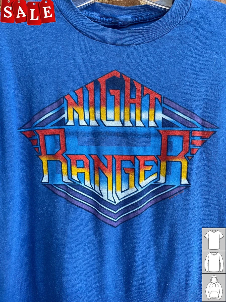 New Night Ranger  Royal Blue Gift For Fans Men All Size Shirt NH524