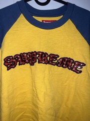 Supreme Rhinestone Raglan SS Top Size Small