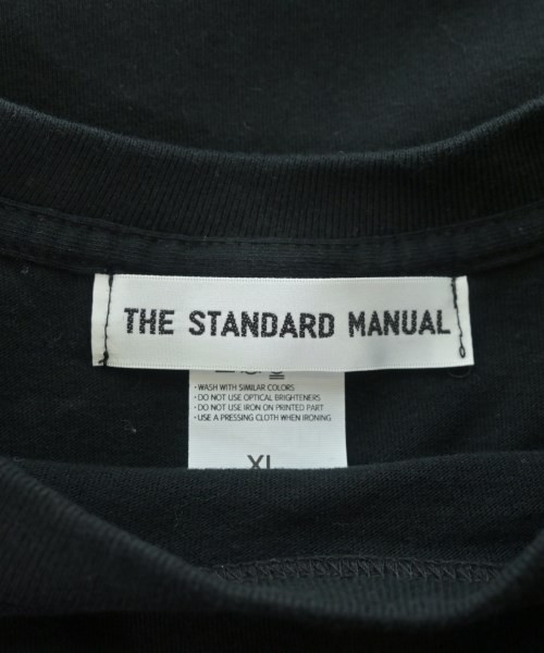 THE STANDARD MANUAL T-shirts/Cut & Sewns Black XL 2200688683160 gallery