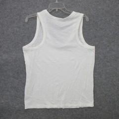 Universal Thread Mens Shirt Extra Large XL White Scoop Sleeveless Cotton New