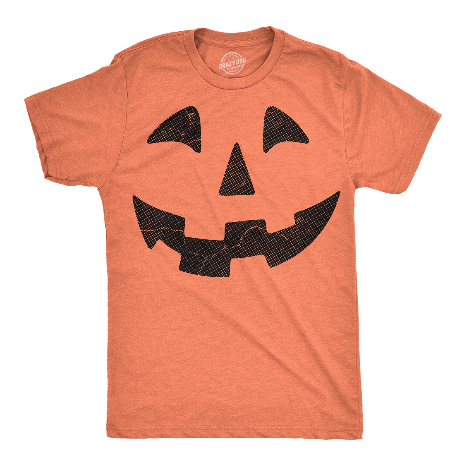 Mens Funny T Shirts Giant Jack O Lantern Face Sarcastic Halloween Graphic gallery