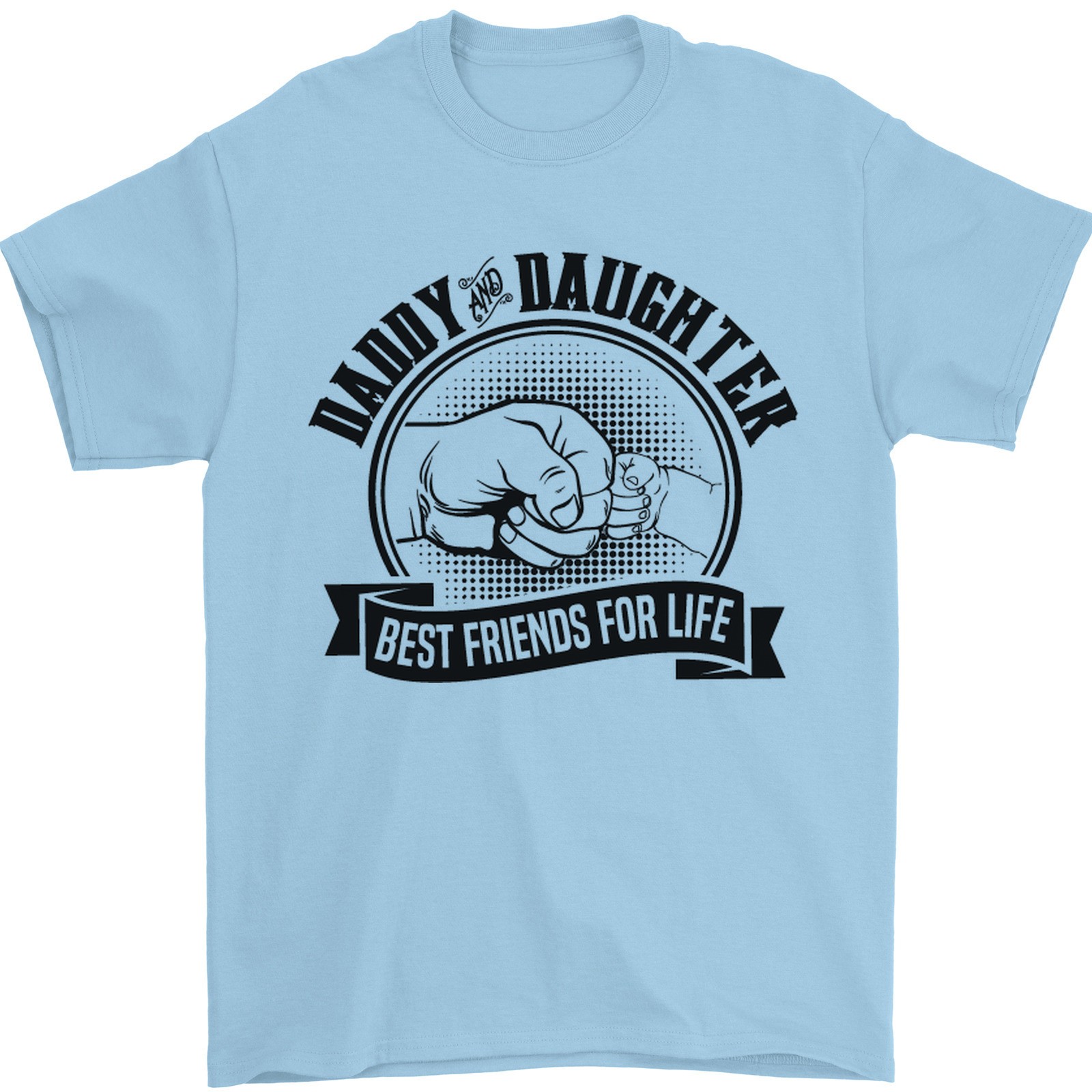 Daddy & Daughter Best Friends Fathers Day Mens T-Shirt 100% Cotton gallery