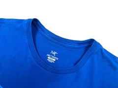 Auth Men’s Arcteryx Archaeopteryx Blue Cotton Outdoor Casual t Shirt Size M