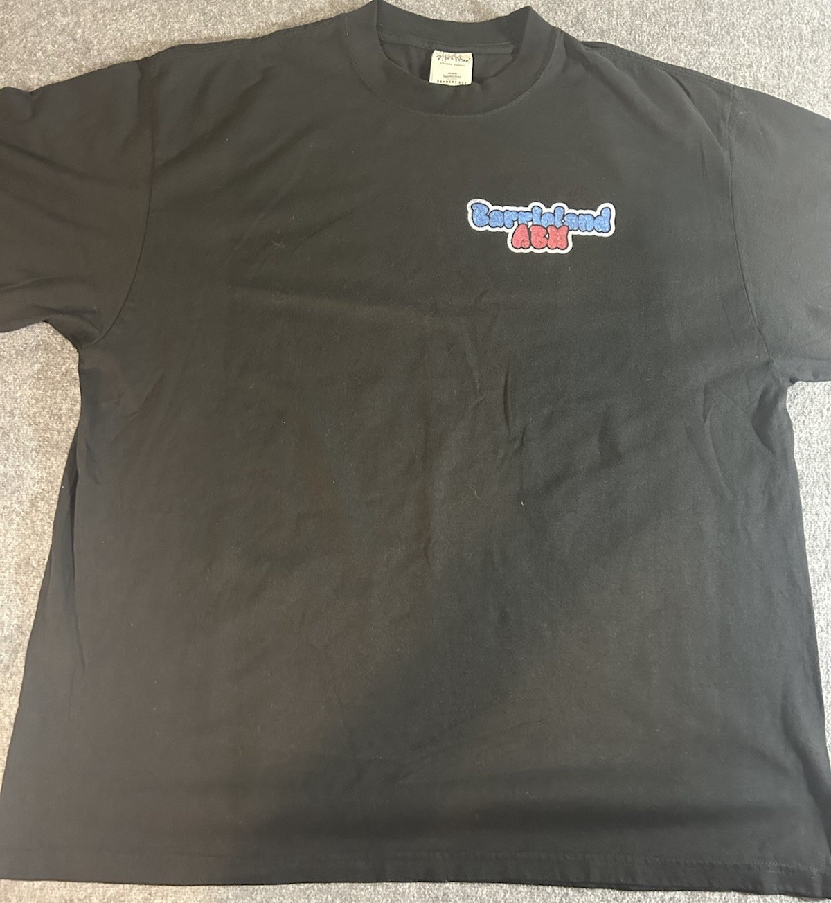 Shaka Wear Men’s Super Max Heavyweight Stylish T-Shirt 2XL Famous Barrioland ABN gallery