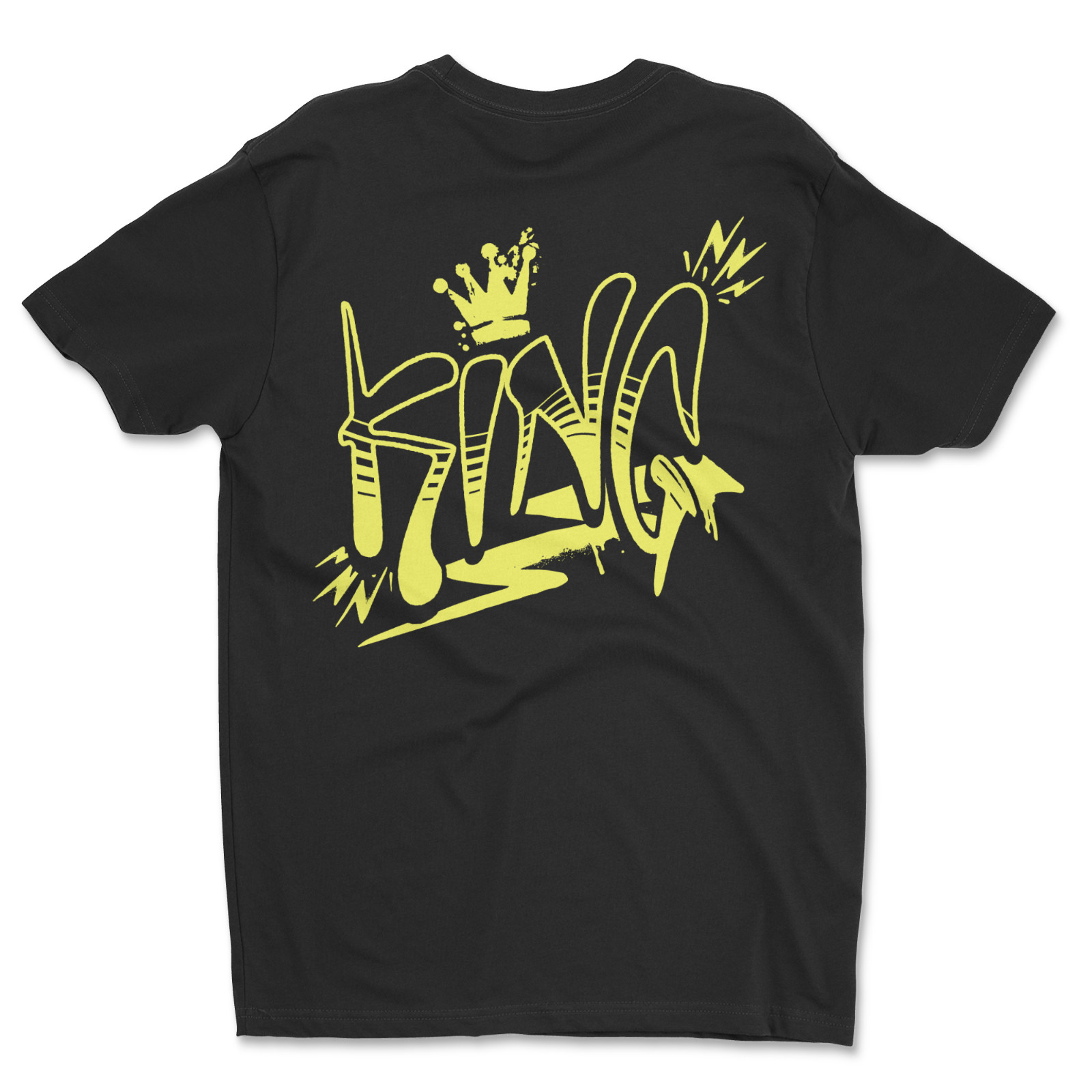 Custom T-Shirt, King ,Dtf Print On Next Level T-Shirt unisex Soft Cotton gallery